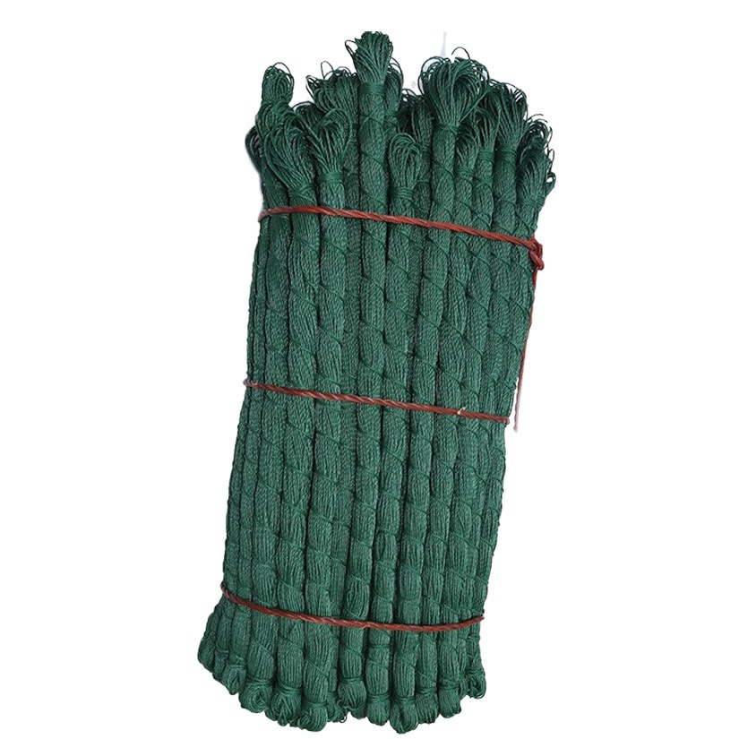 Clinker nylon rope put sticky net wire mesh fish cage shrimp cage rope thick pull rope pull fishing net put fishing net rope