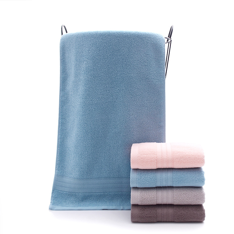 Picture of Special Towel for Face Washing, Cotton, Adult Household Hair Wiping, Type a Face Towel, Wholesale Pink Towel, Wedding Towel
