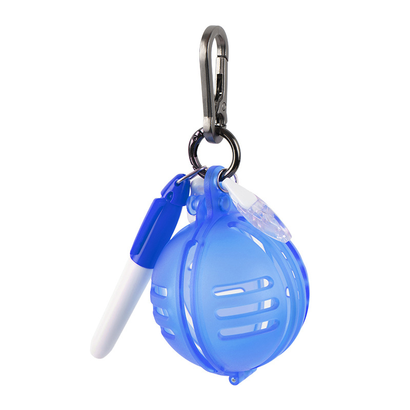 Picture of Caiton Park Golf Ball Marker Ball Holder Glove Clip Putter Cover Clip Portable Park Ball Marker