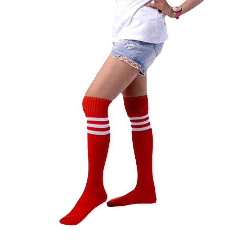 Picture of Spot adult children's football socks durable ball zuqiuwa student cheerleading long tube football socks
