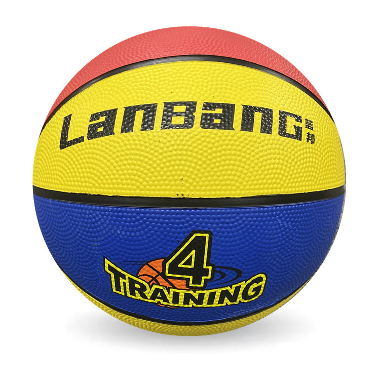 Picture of Lanbang Children's Basketball Kindergarten Pupils Training Pat Ball No.7 No.6 No.5 No.4 Basketball Indoor and Outdoor Basketball