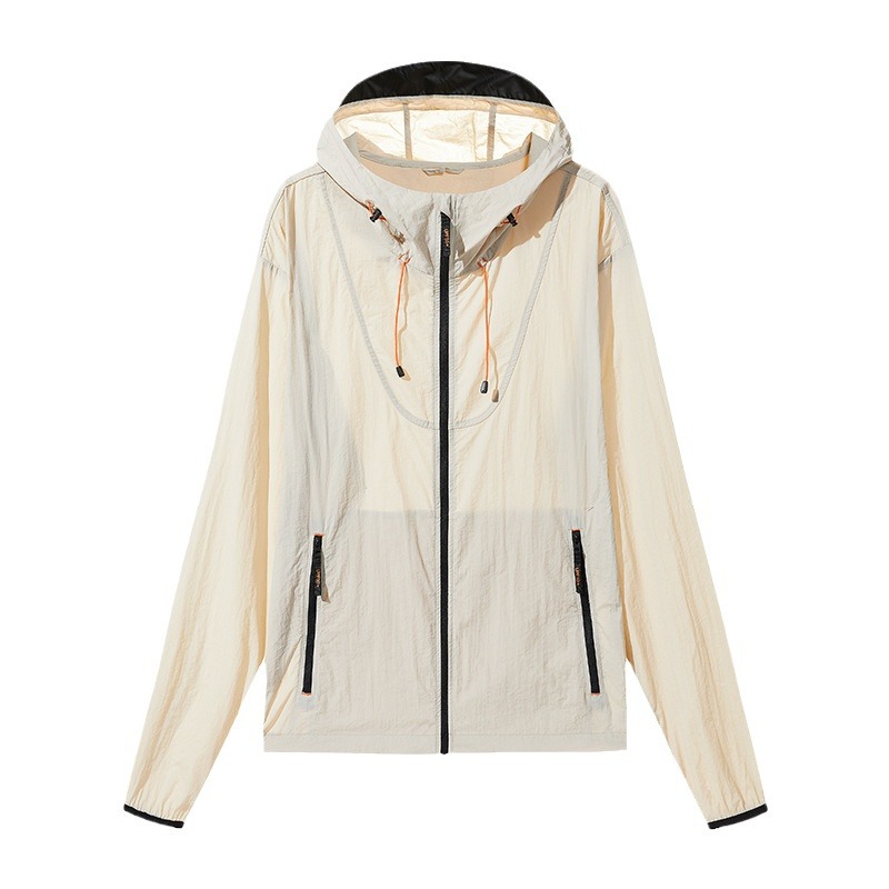 Picture of Tmall Same Style Outdoor Loose Sun Protection Clothing for Women, Summer Ice-Feel Hooded Sun Protection Jacket, Breathable Coat for Men, Uv Protection