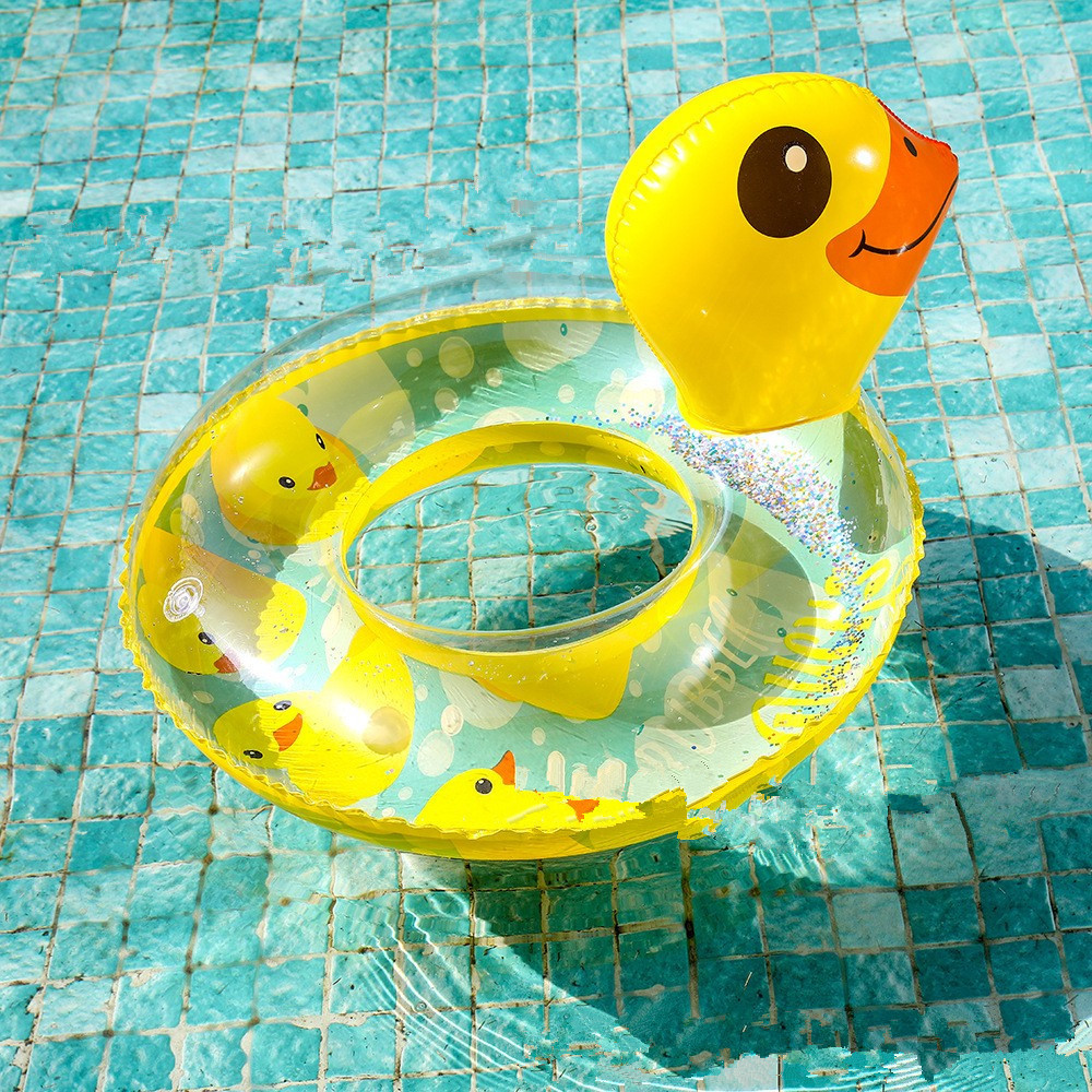 Picture of Children's swimming ring armpit ring seat ring 1-6 years old children's aircraft steering wheel inflatable Mount baby 2 boys and girls