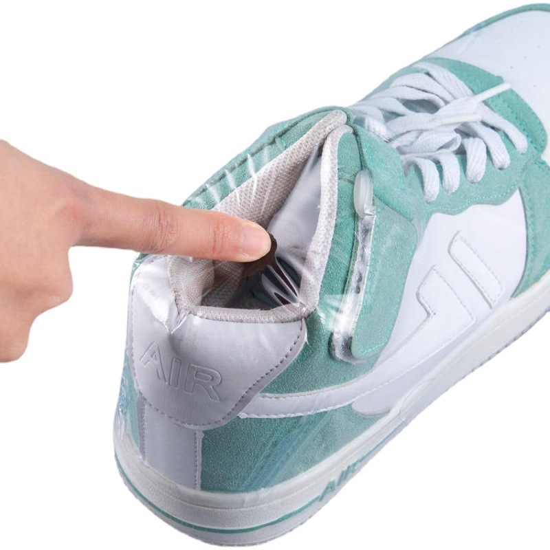 Heat Shrink Film Bag Heat Shrink Film Household Electric Hair Dryer Hot Air Melting Plastic Sealing Shoes Sneakers Sealing Film Remote Control Protection