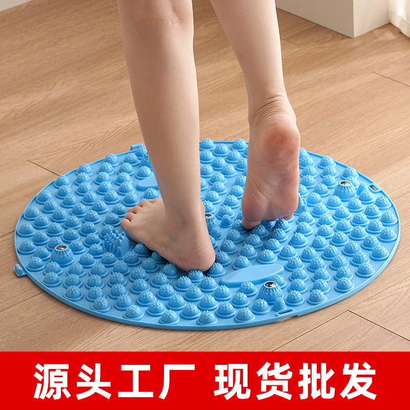 Finger Pressure Plate in stock Plantar Massage Mat Household Super Pain Foot SOF Round Foot Mat Toe Pressure Plate Extra Large