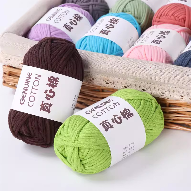 Heart filled cotton sincere cotton wool hand woven bag hat cushion blanket diy hollow cotton manufacturers wholesale