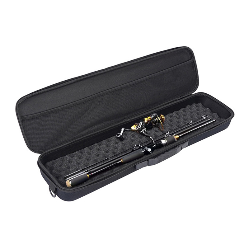 Picture of Multifunctional High-End Eva Hard Shell Fishing Rod Cosmetics Bag Rectangular Satchel Satchel Fishing Gear Bag Small Fishing Rod Storage Box