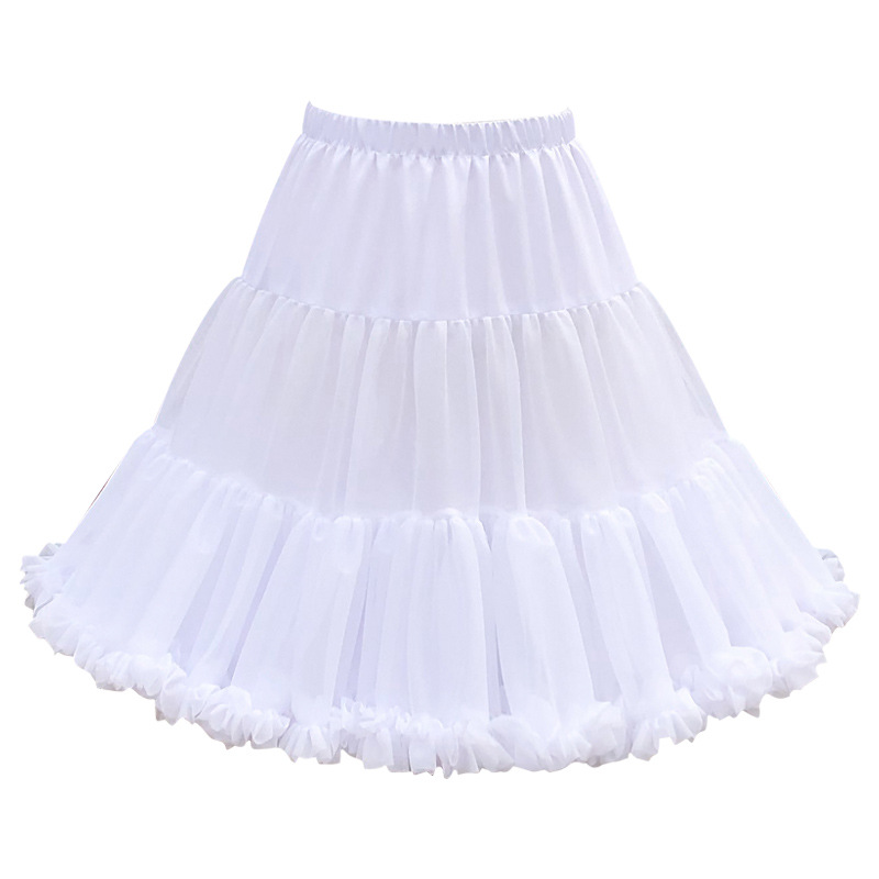 Picture of Skirt support lolita cloud support lolita daily boneless soft yarn puffy skirt skirt skirt beautiful price excellent a batch