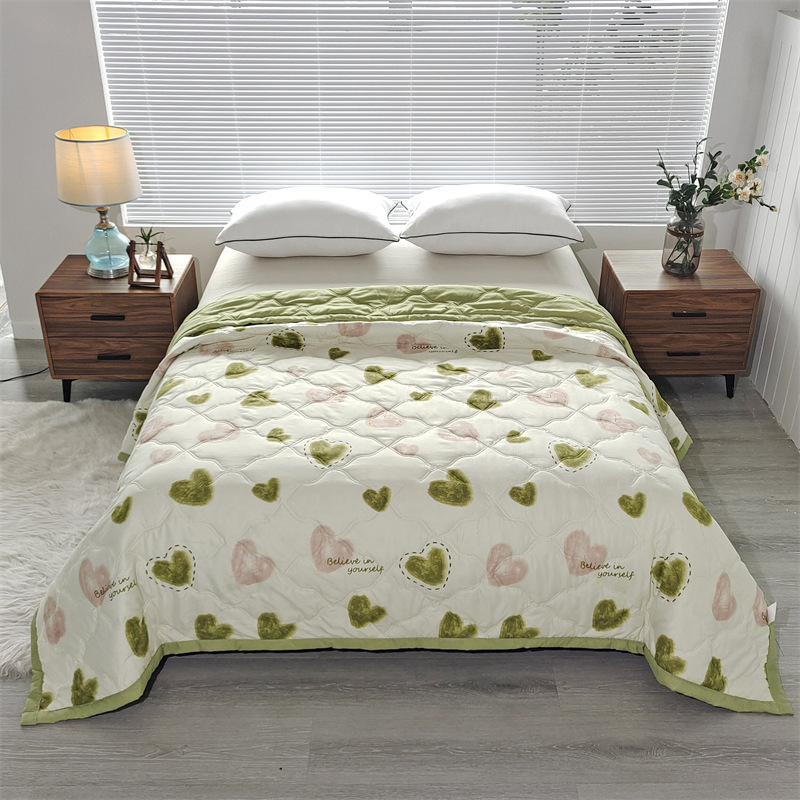 Picture of New store celebration gift quilt summer quilt air conditioning quilt opening gift quilt will sell gift quilt thin quilt printable lo