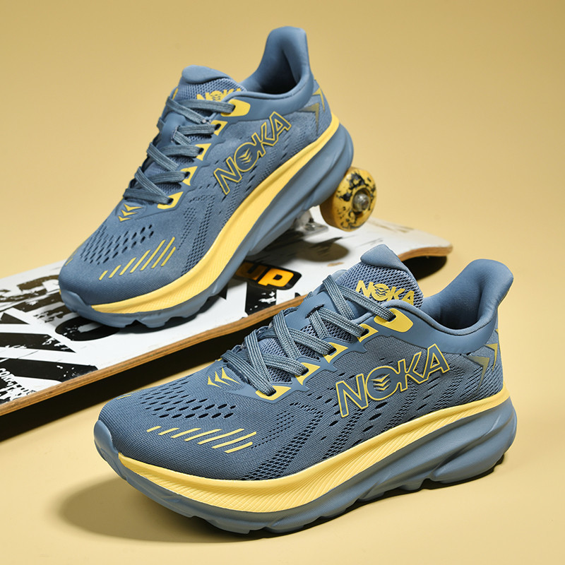 Running shoes men's summer ultra-light shock absorption rebound high school entrance examination sports students running shoes running shoes wholesale 9908