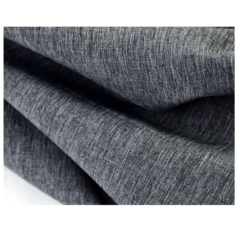 Polyester four-sided stretch pants fabric 160g spring and summer men and women straight pants casual pants sports clothing fabric