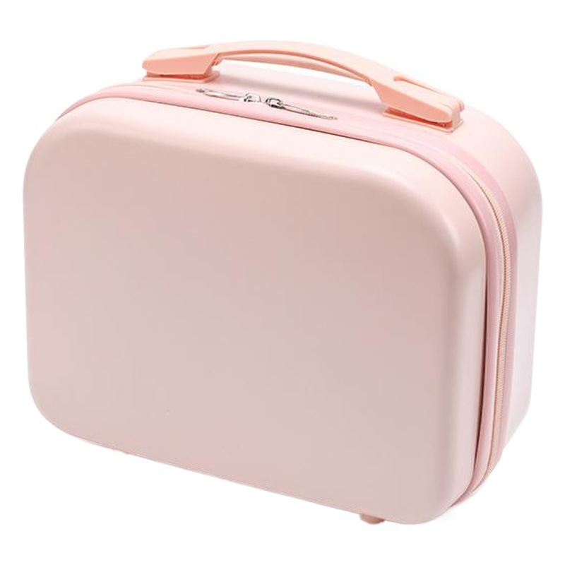 Small Suitcase, Mini Cosmetic Case, 14inch Small Suitcase, Customized Logo Suitcase Cosmetics Bag, Portable Password Box