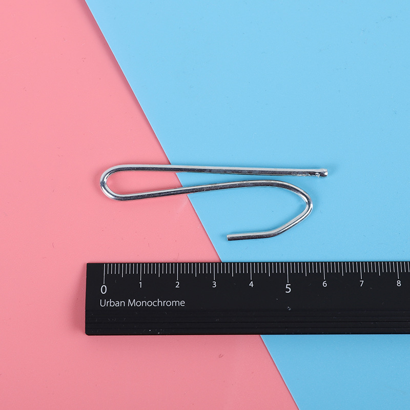 Picture of Manufacturer's Spot 104 Special a Curtain Hook Stainless Steel Bold Four-Claw Hook Single Hook Adjustable Hook Curtain Hook