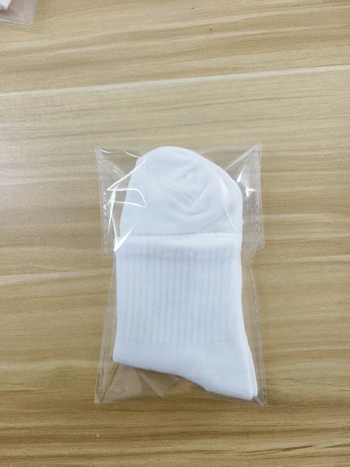 Picture of Men's socks cotton socks men's black white gray mid-calf length socks men's sports long white socks thin white socks