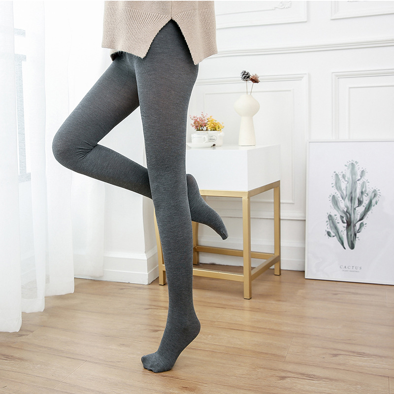 Picture of Ji Fan socks autumn and winter thin leg socks compression socks cotton vertical slimming pantyhose children's medium-thick high waist abdomen leggings