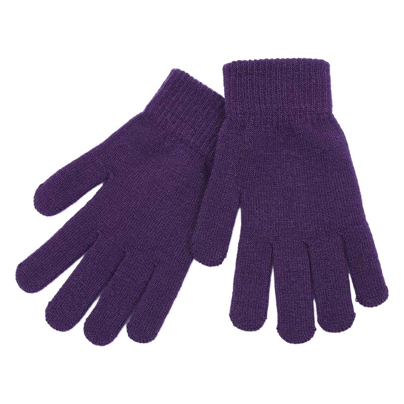 New winter gloves warm gloves thickened fleece-lined stretch knitted gloves for men women cold-proof cycling gloves