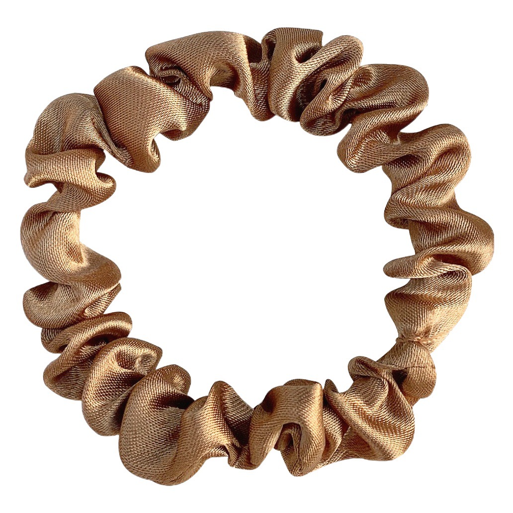 Picture of Cross-border large intestine ring hair ring South Korea knot east ins solid color net red hair rope simple hair accessories factory wholesale