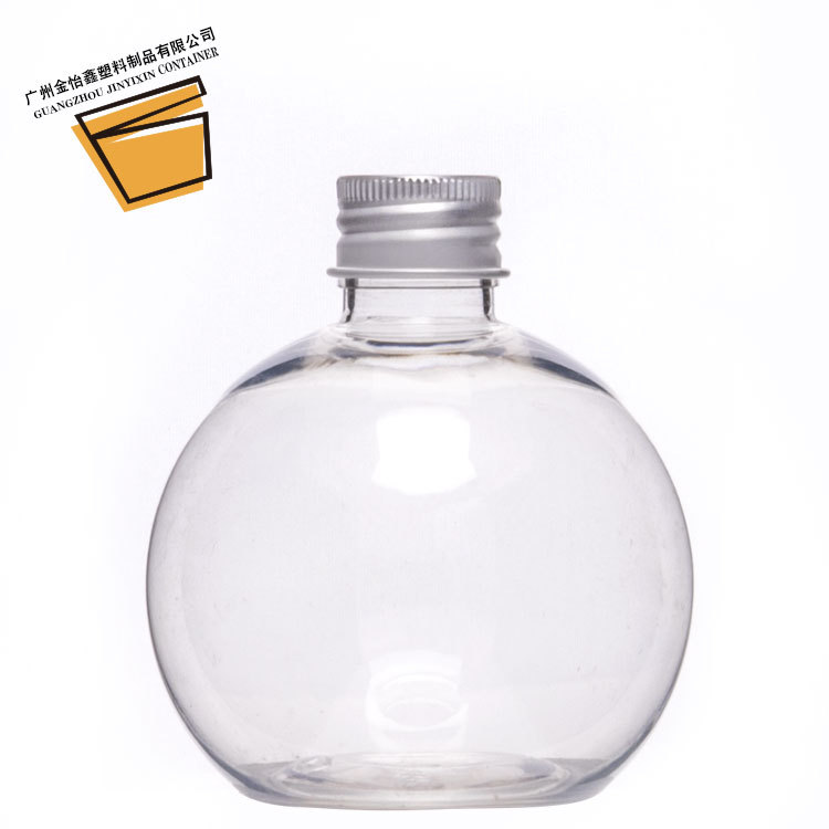 Picture of Press Spherical Bottle Bottling Cosmetic Spray Bottle 240ml Plastic Bottle pet Transparent Spherical Spray Bottle