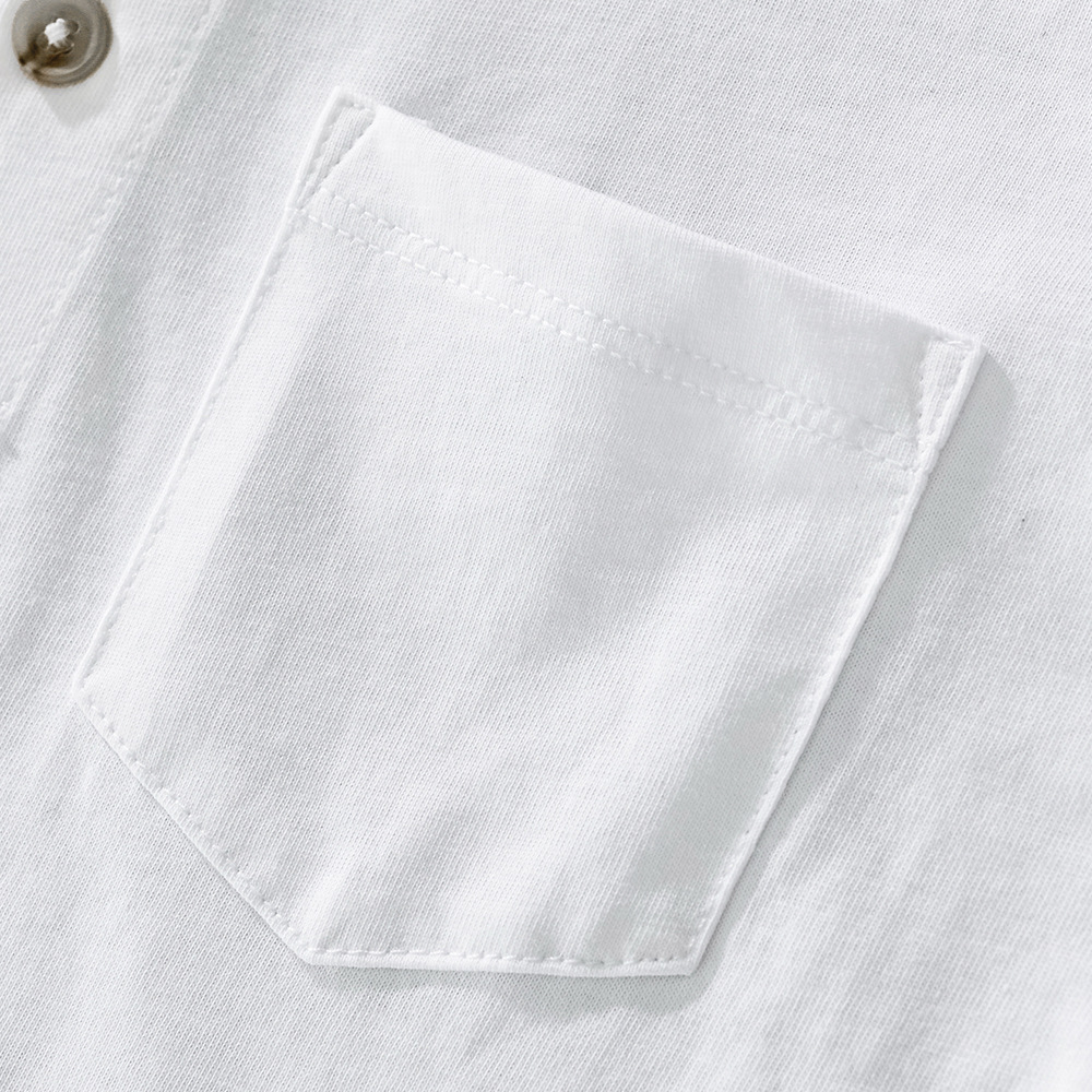 Picture of 2025 Spring and Autumn Children's POLO Shirt Long-sleeved Lapel Middle School Boys and Girls School Wear Class Clothes Breathable Cotton Base Shirt