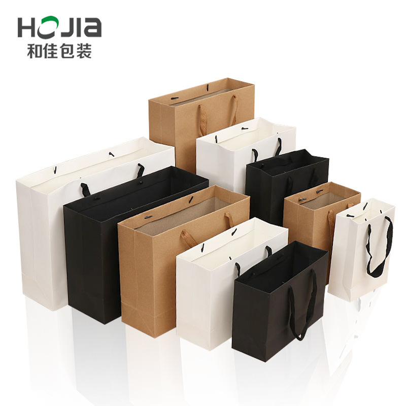 Picture of Universal Kraft Paper Bags for Handbags, Takeaway Milk Tea, Burger Packaging, Gift Bags, Bakery Food, Dessert Shop Bags, Custom-Made