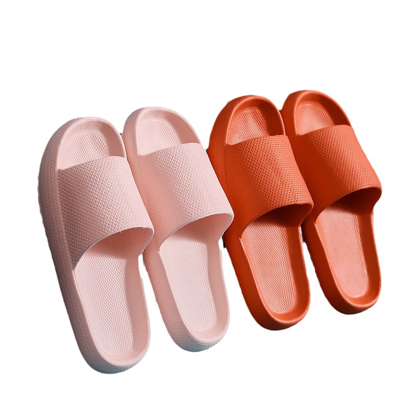 Picture of Men's Slippers That Feel Like Stepping on Poop, Suitable for Home and Outdoor Use, Trendy Men's Sandals with Thick Soles, Couple Slippers, Non-Slip and Wear-Resistant