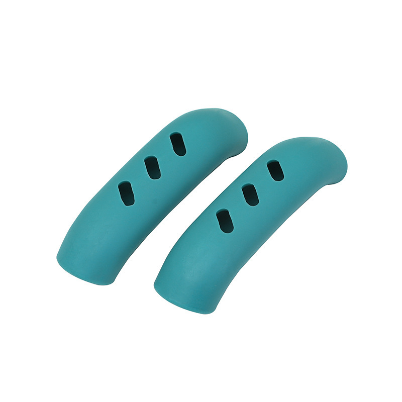 Picture of Silicone Pot Handle Anti-Scalding Cover Iron Pot Wok Ear Anti-Scalding Handle Cover High Temperature Resistant Wear-Resistant Insulated Pot Earmuffs