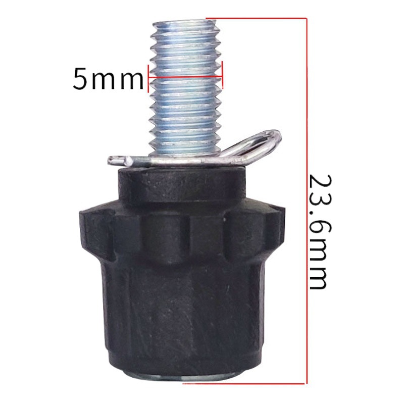 Mountain Bike Variable Speed Finger Trim Screw Finger Screw Disc Brake Adjustment Screw