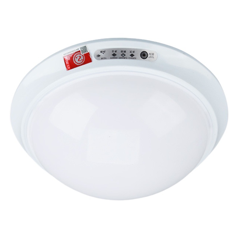 Led Fire Emergency Ceiling Light Sound and Light Control Corridor Radar Human Body Sensor Light Household Power Outage Lighting Wholesale