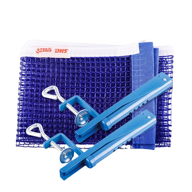 DHS red double happiness table tennis P303 table tennis folding net rack indoor table tennis table net rack 303 with net