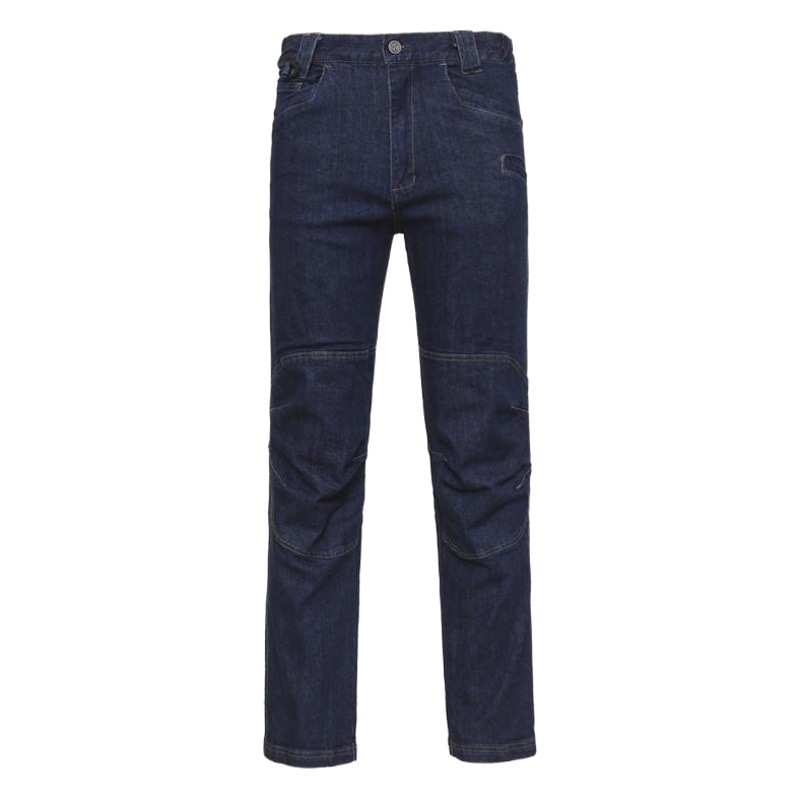 Picture of Archon Outdoor Tactical Pants Men's Loose Straight Multi-Pocket City Army Fan Special Service Pants Stretch Slim-Fit Jeans