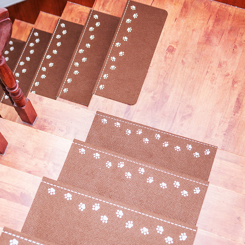 Picture of Cross-Border Stair Mat Step Mat Stair Blanket Floor Mat Foot Mat Step Sticker Luminous Non-Slip Glue-Free Tpr Self-Adhesive