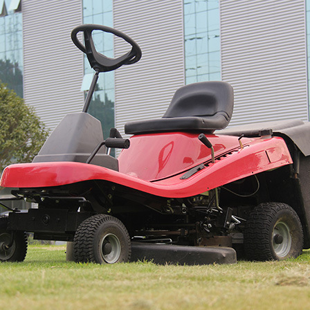 Four wheeled rmounted lawn mower golf course lawn mower