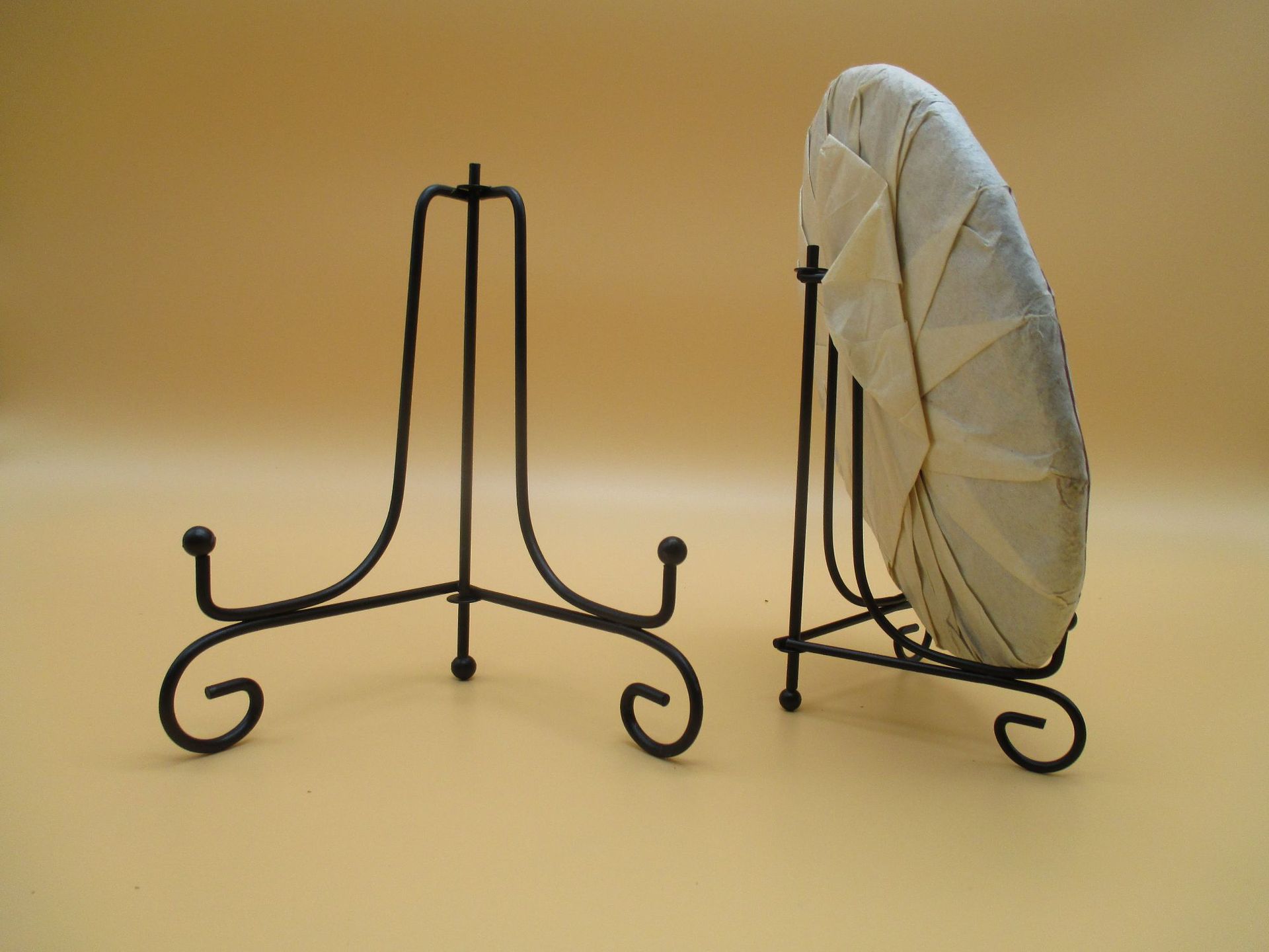 Plate Decorative Rack Plate Holder Commemorative Plate Holder Photo Studio Photo Album Holder
