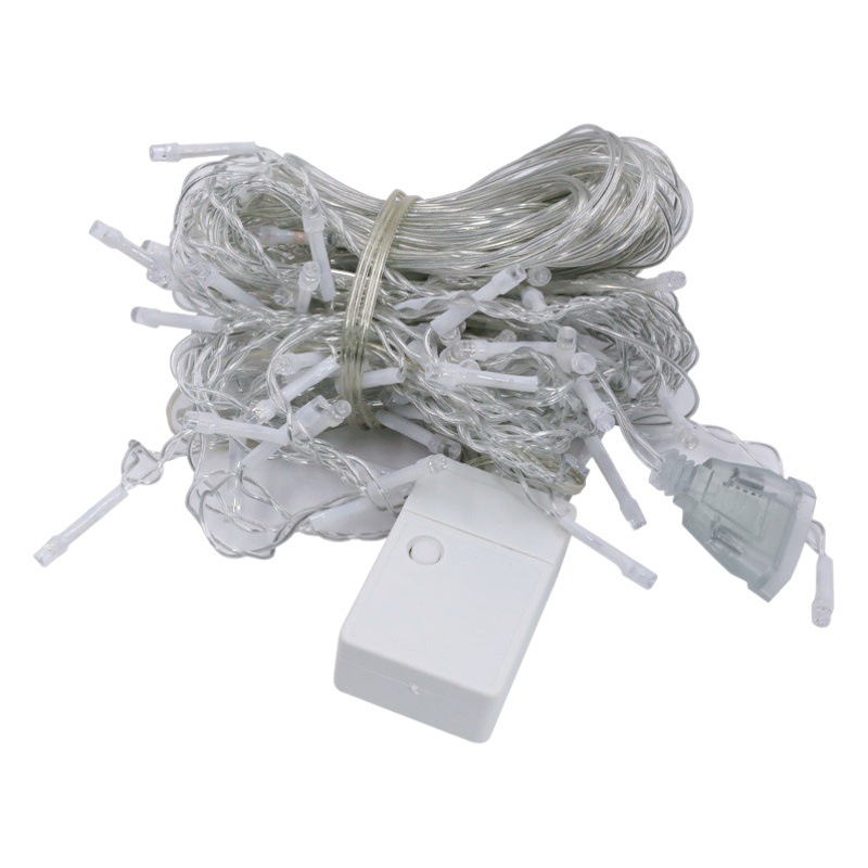 Source manufacturers led lights string lights flashing lights string lights ice strip lights curtain lights Christmas lights holiday decoration camping lights