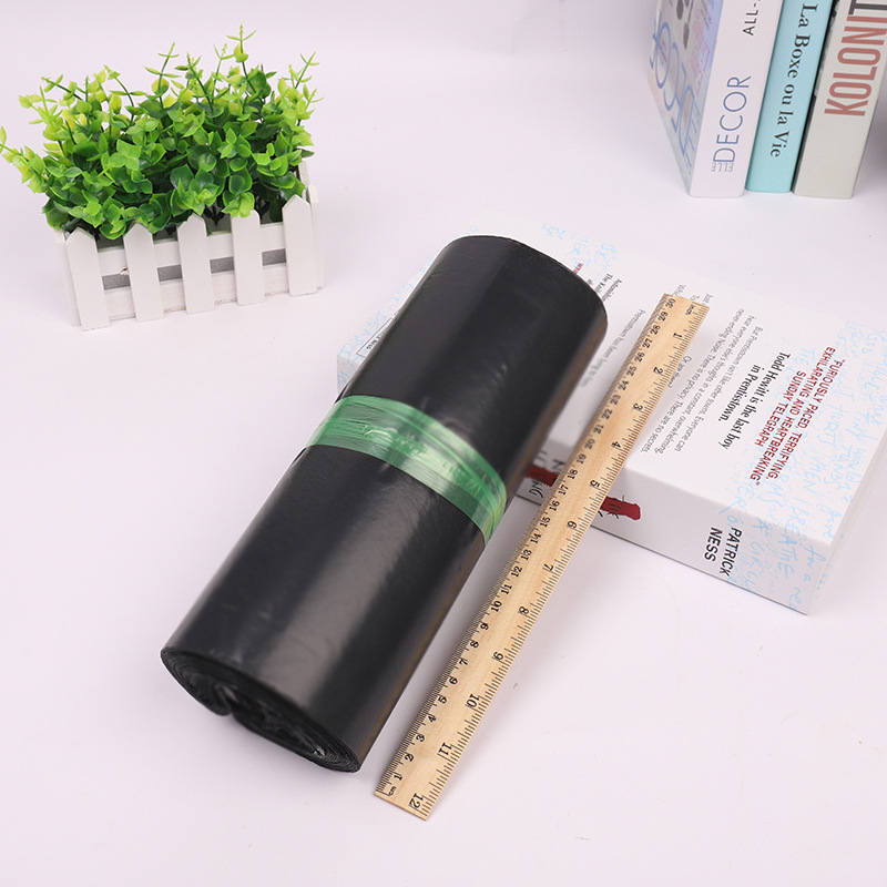 Yiwu factory self-sold Black Express bag waterproof logistics packaging bag mail bag 32 * 45cm large quantity Congyou