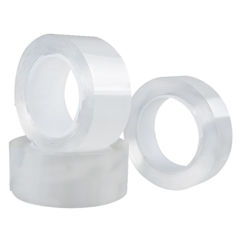 Nano Manufacturer Strong Traceless Nano Double-Sided Tape Transparent Nano Tape Acrylic Double-Sided Tape Same Style as Douyin
