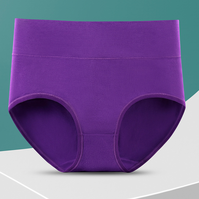 Picture of Chen Meiren's New Pure Cotton Underwear Women's High Waist Women's Pure Cotton Underwear Pure Cotton High Waist Underwear Manufacturer Wholesale 642