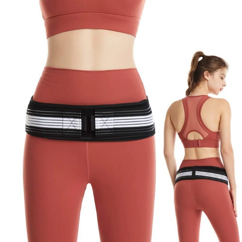 Cross-Border Hip Trainer Women's Postpartum Restraint Belt Sports Girdle Sweating Abdominal Belt Pelvic Restraint Belt