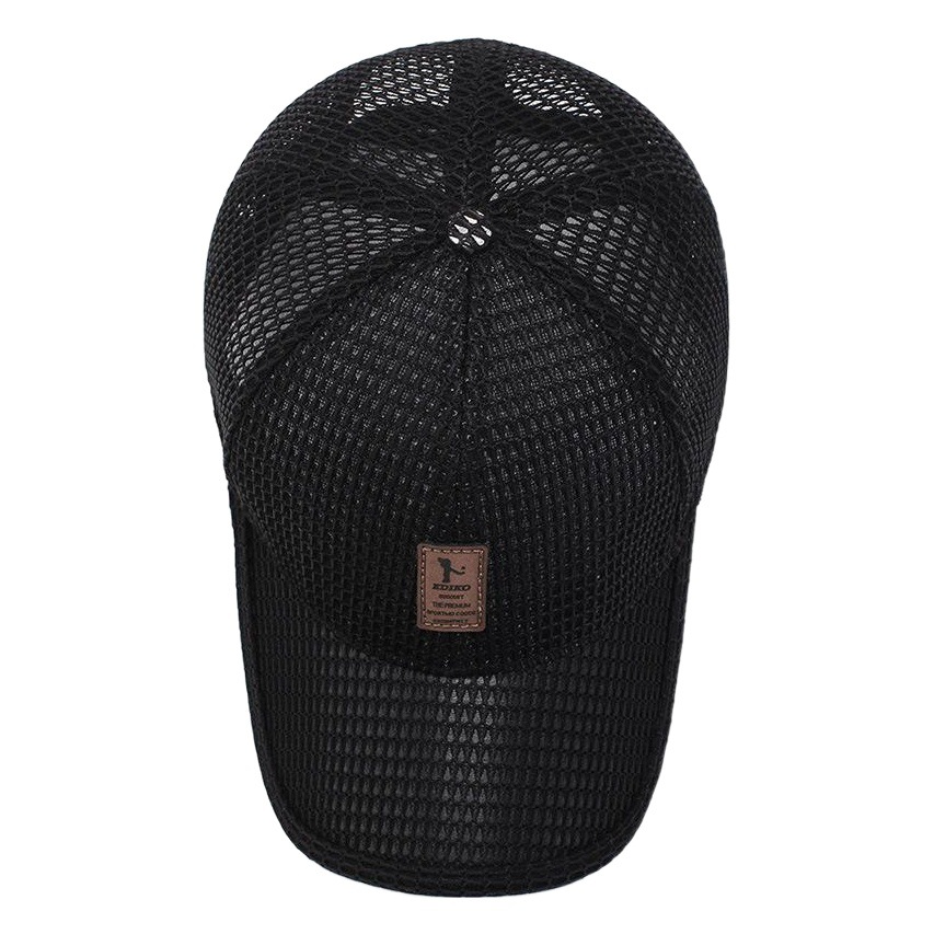 Hat Men's Summer Sun Hat Outdoor Sun Protection Sun Hat Versatile Baseball Cap Summer Mesh Cap Breathable Peaked Cap