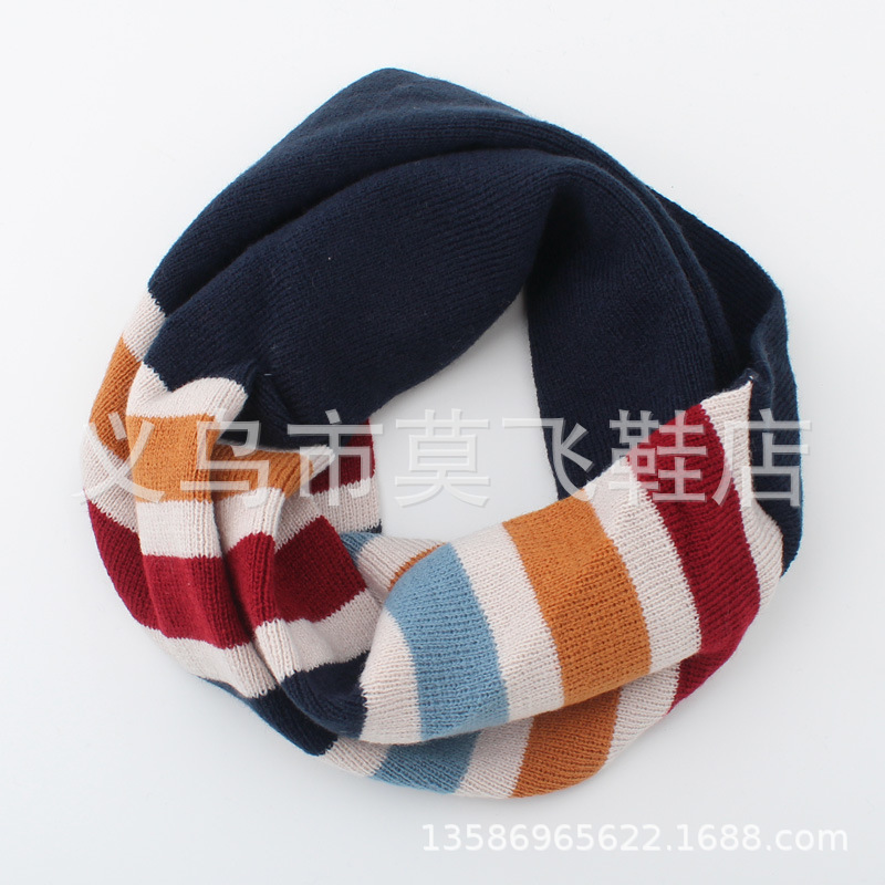 Picture of Children's Hat Autumn and Winter Boys' Ear Protection Hat Comfortable and Warm Dinosaur Pullover Cap Fleece-Lined Wool Hat for Boys and Girls