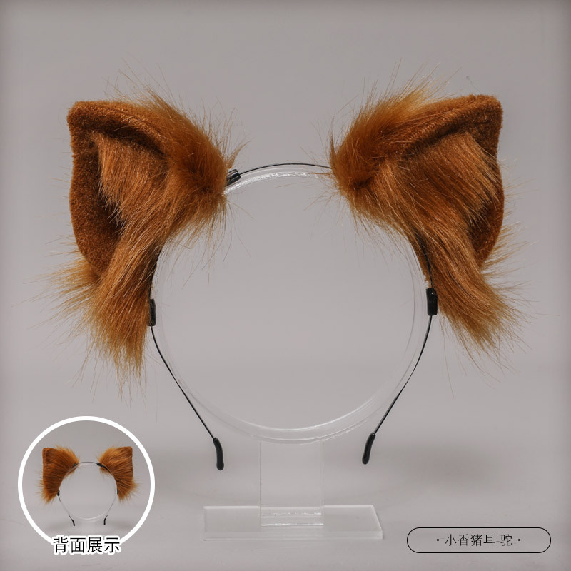 Picture of A Drop-Shipping Hand-Made Simulated Animal Ears Cute Jk Headdress Lolita Hair Accessories Lolita Little Pig Ears Headband