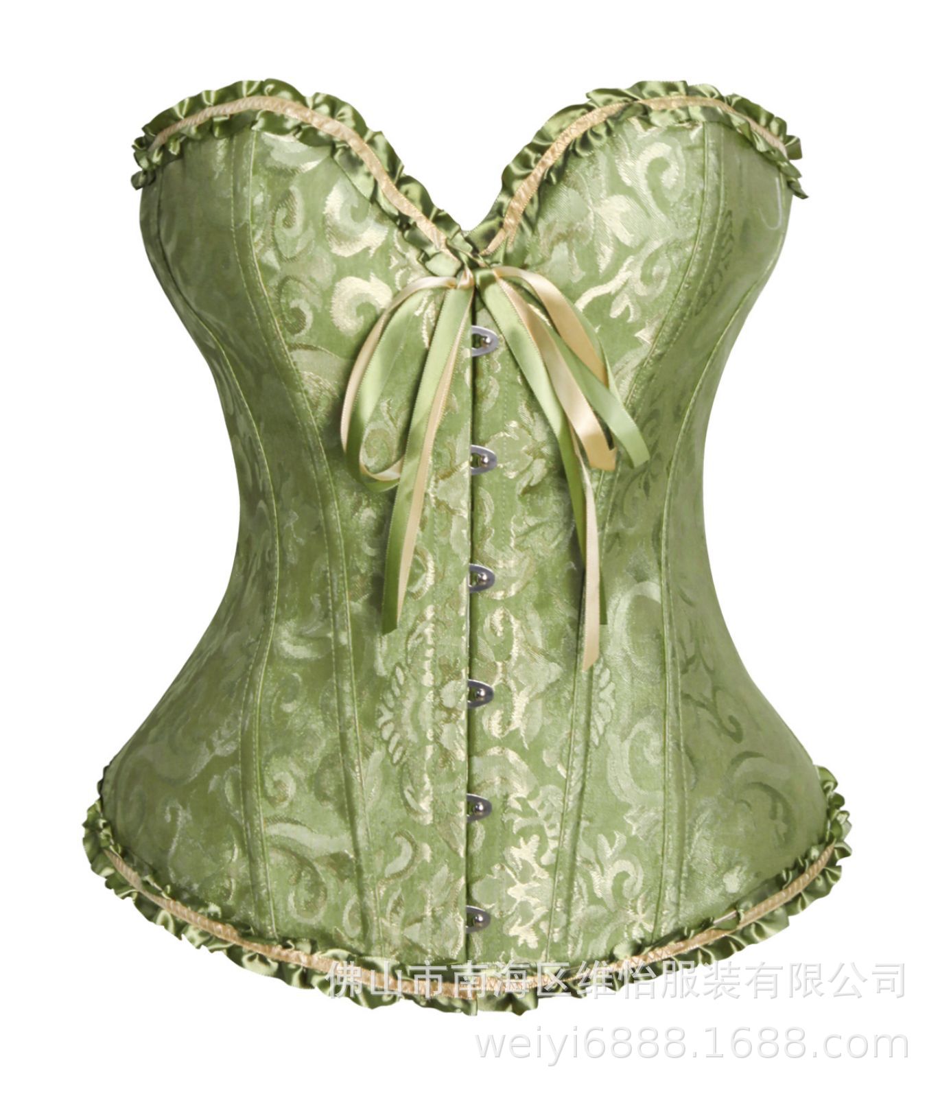 Picture of European and American court corset bridal gown corset source factory spot wholesale large favorably