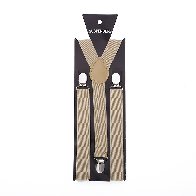 Picture of New Adult Strap Fashion Strap Holder Wholesale Unisex Strap Triple Clip 2.5 Strap Suspender Strap Spot