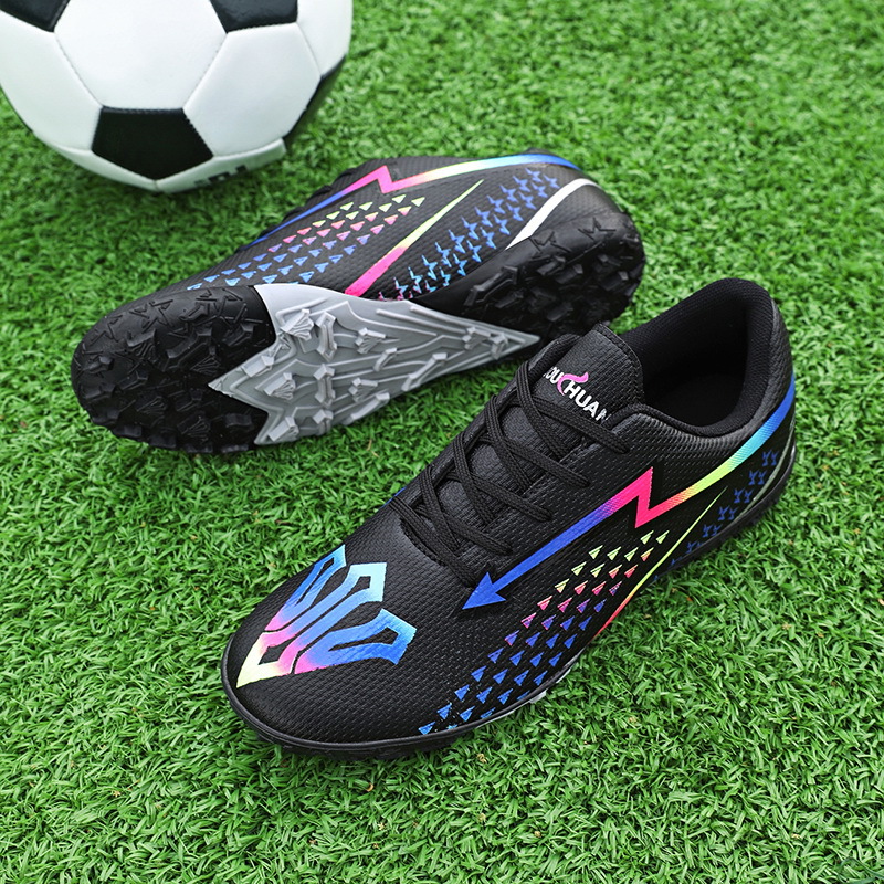 2025 New Broken Stud Children's Soccer Shoes, Men's Adult Sports Training Shoes, Men's and Girls' Youth Sports Shoes, Cross-border Sneakers