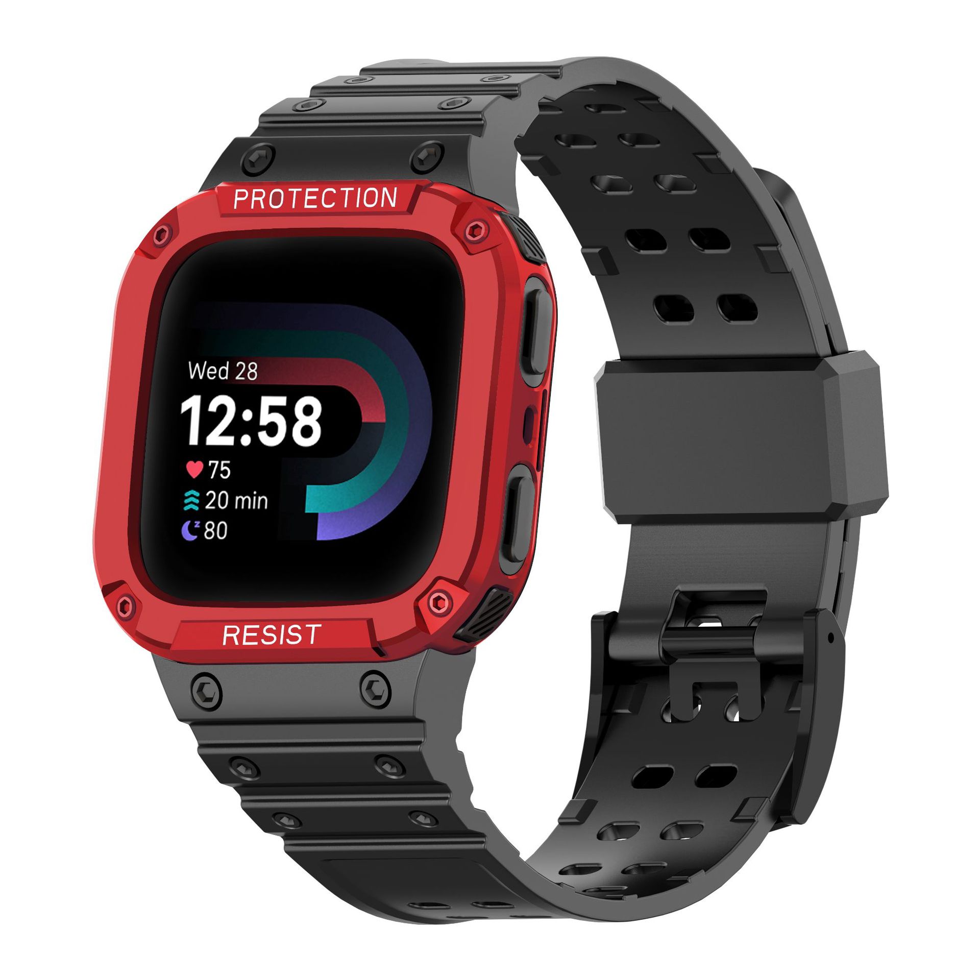 Picture of For fitbit versa1234 all-in-one strap FVersa Lite/Sense Smart Watch Wristband TPU