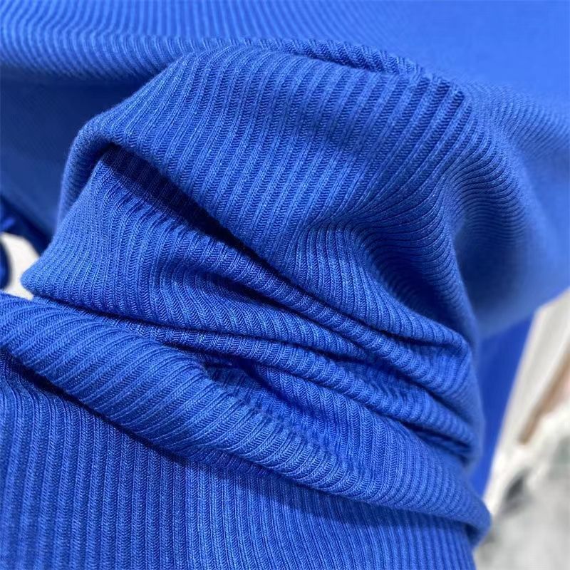Picture of [Multi-color optional] high-grade solid color mask T-shirt women's short sleeve summer new slim slim base shirt top