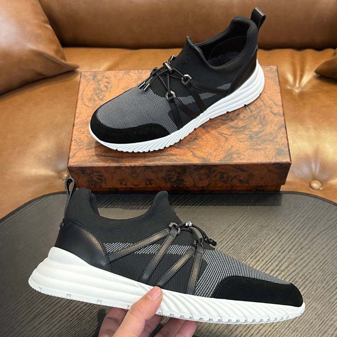 2024 Autumn and Winter Classy Genuine Leather Sports and Casual Men's Shoes, Trendyy Low-Key Colorful Matchinging Decoration, Soft and Comfortable