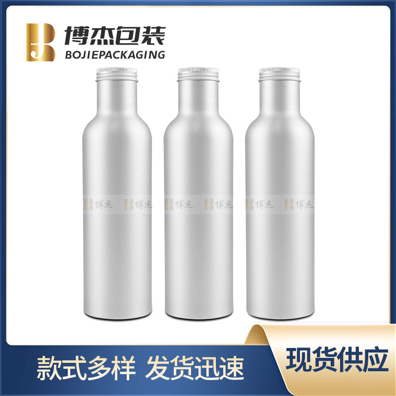 Manufacturer Customized 600ml Food-Grade Aluminum Bottles, Juice Beverage Bottles, Beer, Fruit Wine, Red Wine Packaging, Sub-Bottling Aluminum Cans