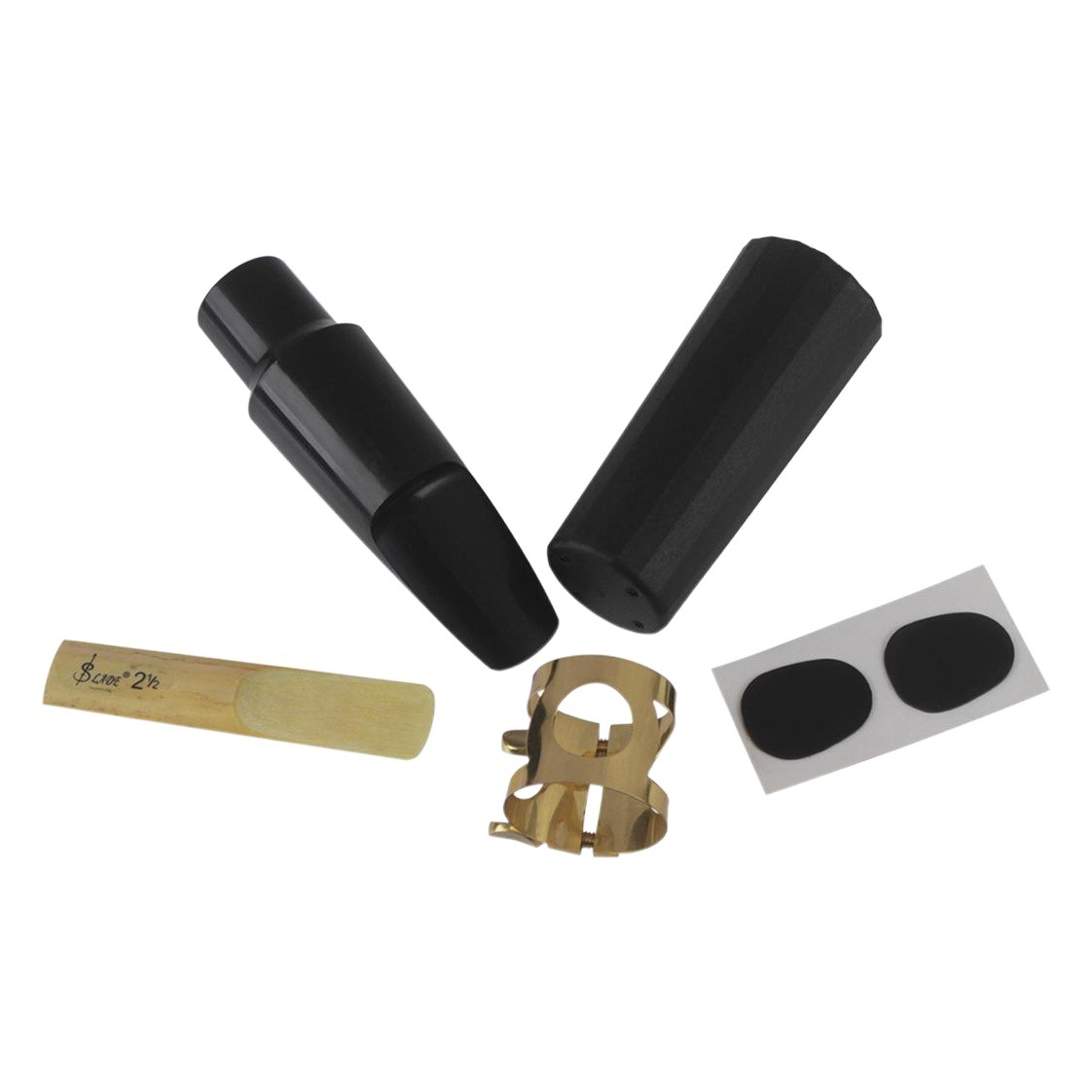 The tenor saxophone carte head suit carte head card cap whistle piece tooth pad saxophone accessories wholesale