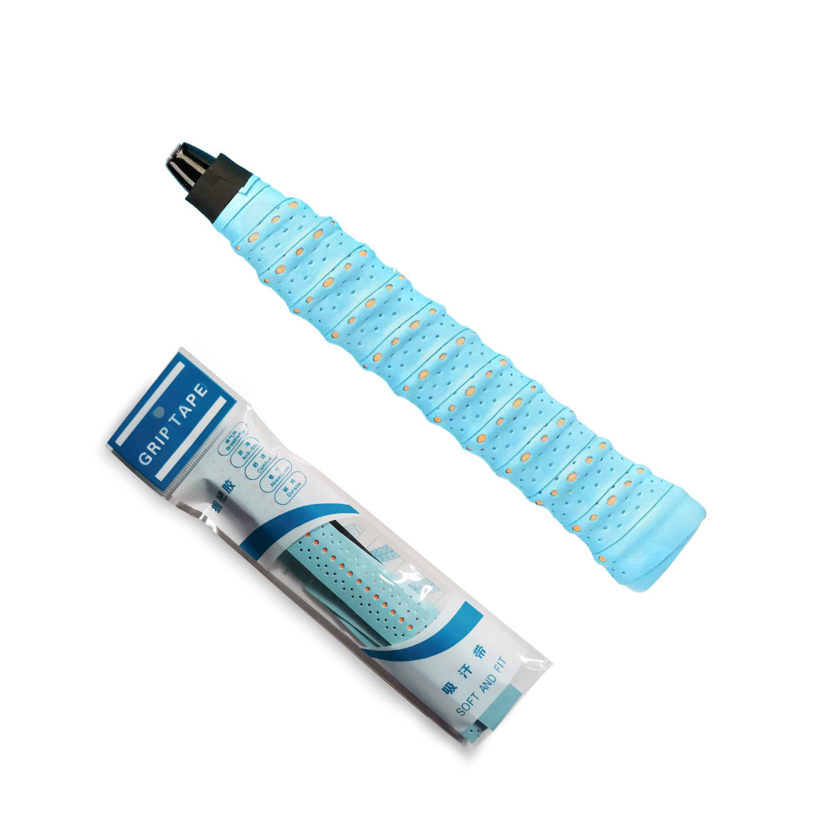 Picture of Two-Color Badminton Racket Glue, Non-Slip Keel Sweat-Absorbent Band, Tennis Racket Bicycle Handlebar, High-Looking and Comfortable Hand Glue